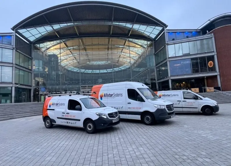 The Allstar Systems van